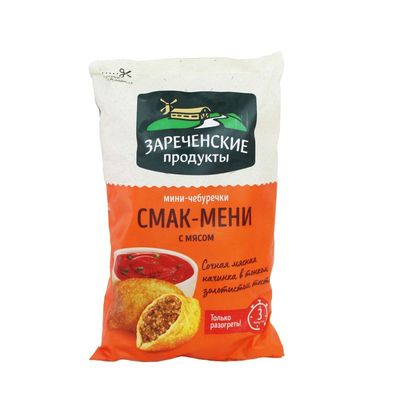 Снеки Смак-Мени с мясом Зареченские продукты ф/п ф/в 1,0кг